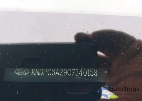 2012 Kia Sportage Ex из США, поврежденный, VIN KNDPC3A29C7340153